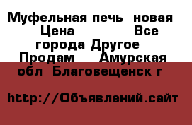 Муфельная печь (новая)  › Цена ­ 58 300 - Все города Другое » Продам   . Амурская обл.,Благовещенск г.